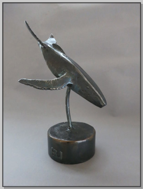 Humpback - 12"h Humpback - 12"h